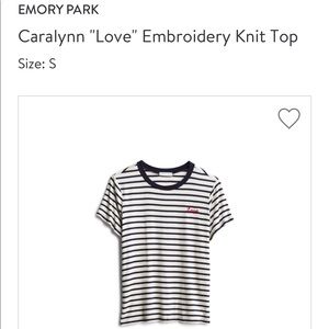 Stitch Fix Emory Park Love Knit Top